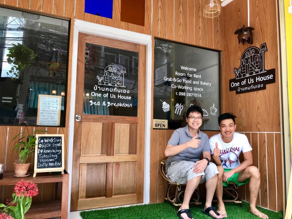 One Of Us House Hostel Bangkok Bagian luar foto